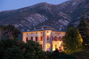 Castelul din Vauvenargues, reședința lui Picasso din Provence, Franța