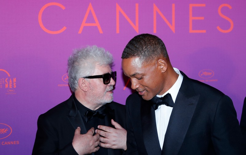 Primul scandal de la Cannes | Contre între Pedro Almodovar și Will Smith privind polemica Netflix