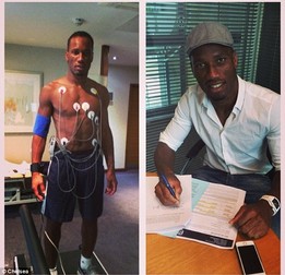 Didier Drogba a trecut cu bine vizita medicală şi a semnat un contract pe un an. foto: Chelsea.com
