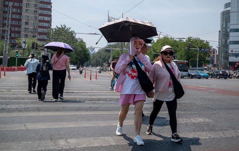 Record de temperatură pentru luna aprilie în China. Termometrele au înregistrat peste 43 de grade Celsius