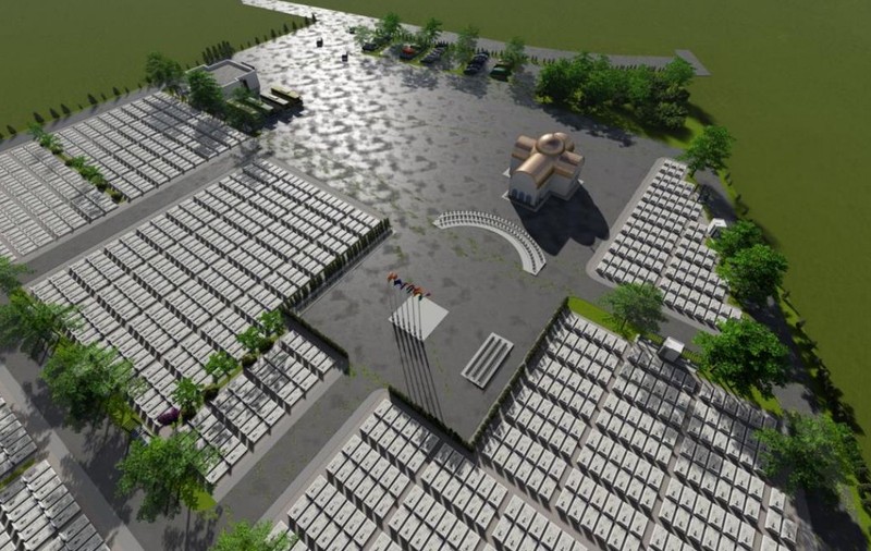 Un nou cimitir în Craiova. Se întinde pe șapte hectare și va costa 12 milioane de euro