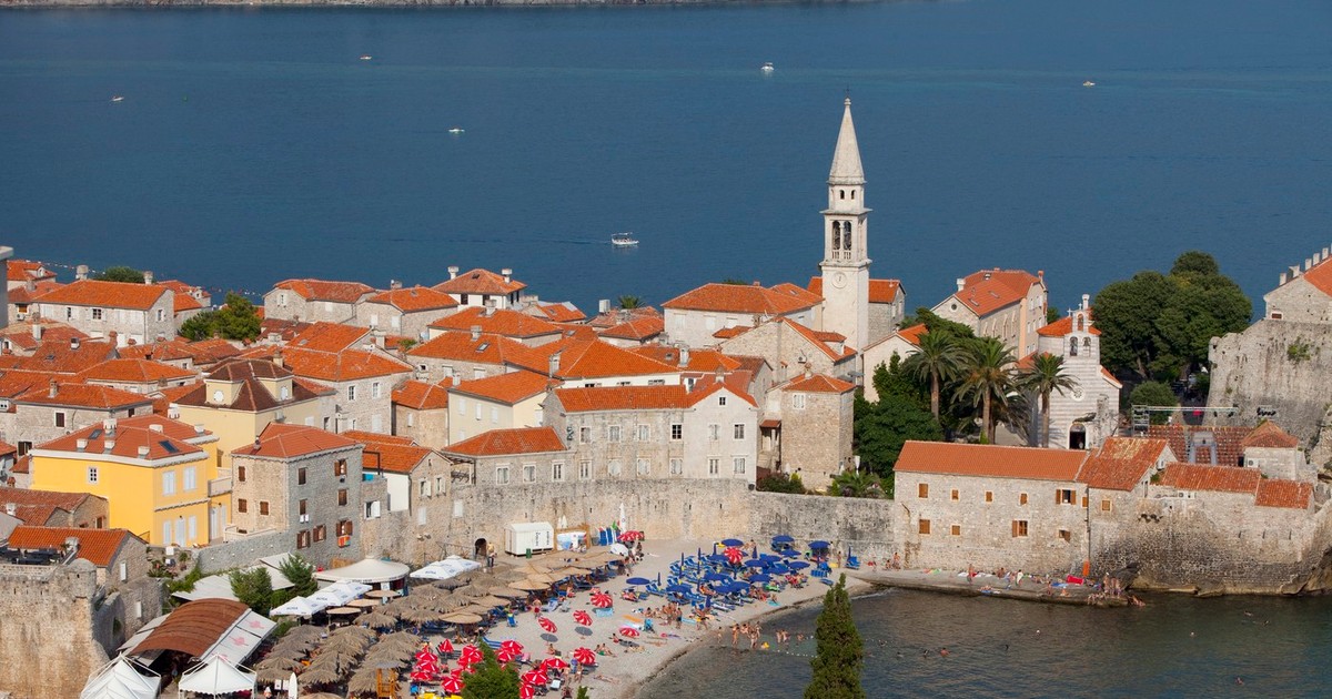 Vedere din Budva, Muntenegru. Imagine cu caracter ilustrativ Foto: Profimedia