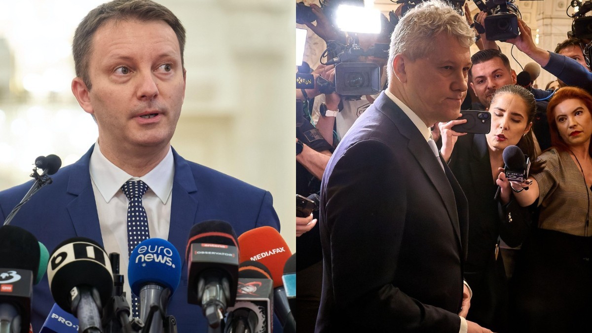 Un colaj cu Siegfried Muresan si Catalin Predoiu