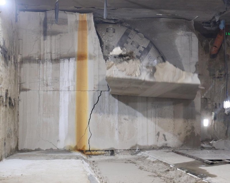Magistrala 6 prinde contur: scutul de forare „Sfânta Maria” a ajuns la viitoarea stație de metrou Gara Băneasa