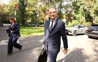 Luca Niculescu este optimist după discuțiile cu PSD, PNL și USR. Foto: Dumitru Angelescu / Libertatea