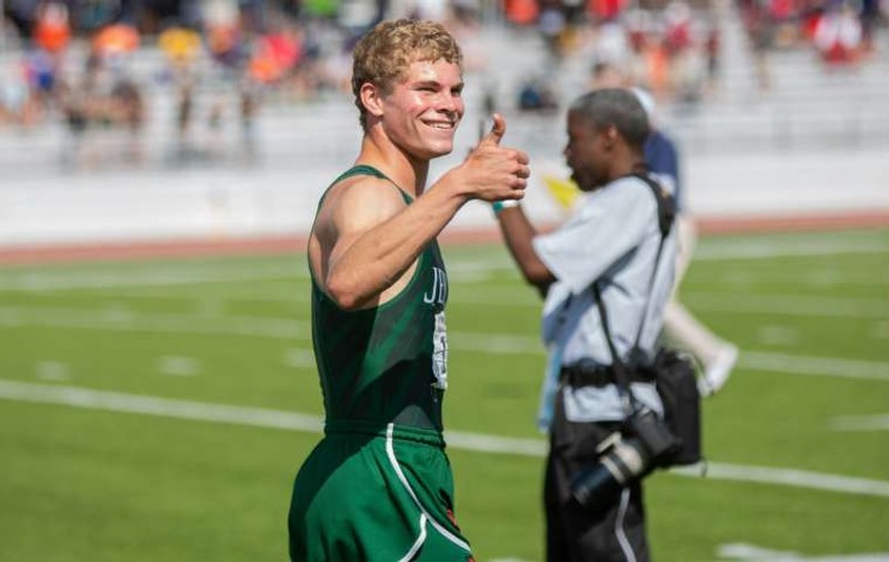 VIDEO | Un sprinter american de 18 ani a alergat 100 metri cu 40 de sutimi de secundă sub recordul lui Usain Bolt. Matthew Boling este noua senzație