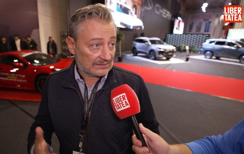 Sorin Rădăcineanu, organizatorul Salonului Auto București 2025: "Pe SAB Arena vom avea drifturi, demonstrații de îndemânare auto"