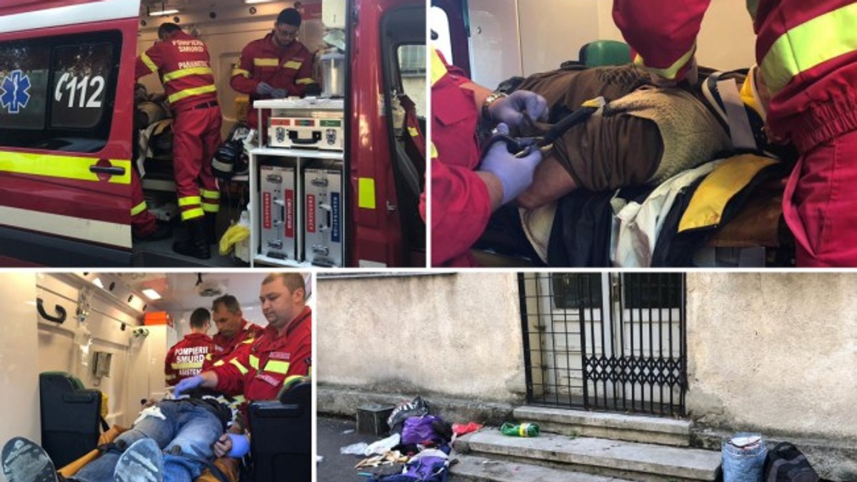 Un bărbat din Arad a fost bătut de un fost pușcăriaș până când a intrat în comă