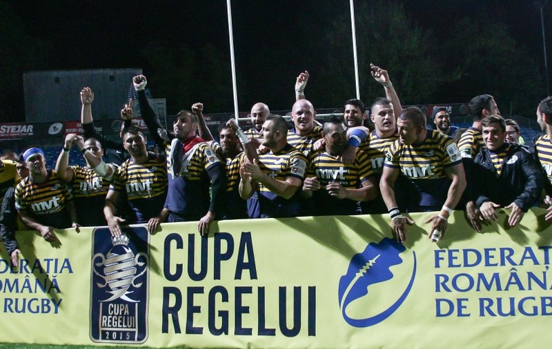 Cupa Regelui la rugby. Succese clare pentru Știința Baia Mare și Timișoara Saracens. Rezultatele meciurilor