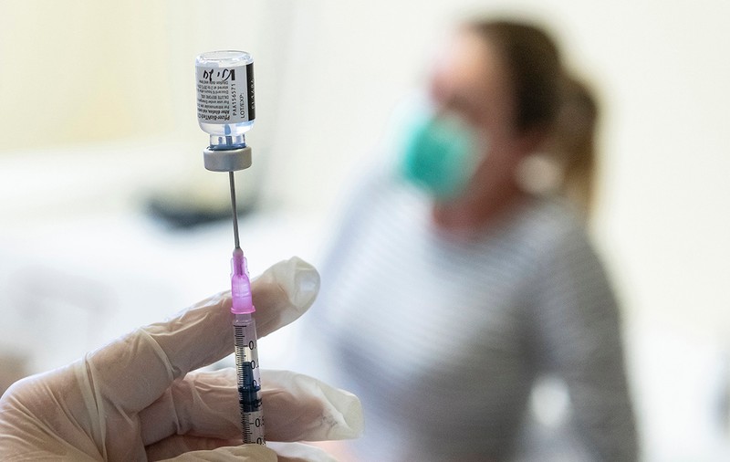 Aproape 62.000 de persoane au fost vaccinate anti-COVID în ultimele 24 de ore