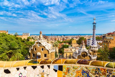 Spania, Barcelona, Parcul Guell. Foto: 123rf&nbsp;