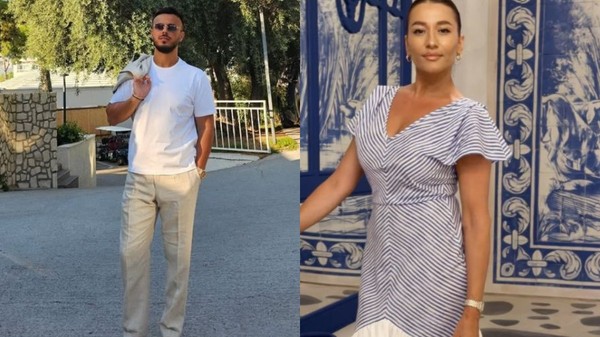 Gabi Bădălău și Claudia Pătrășcanu 