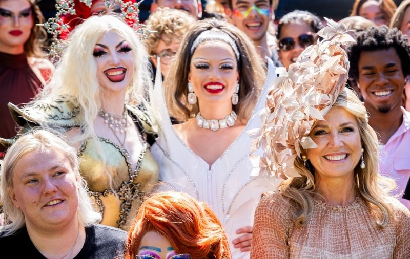 Cum a apărut Regina Maxima la World Pride: „Nu e ceva ce putem considera de la sine înțeles”. A intrat direct în istorie