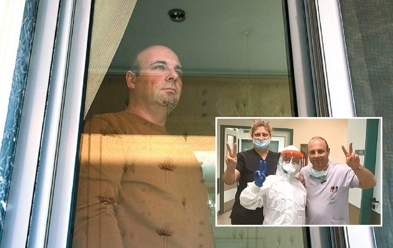 Un asistent medical a făcut salon de Terapie Intensivă acasă, ca să-și salveze rudele infectate cu coronavirus