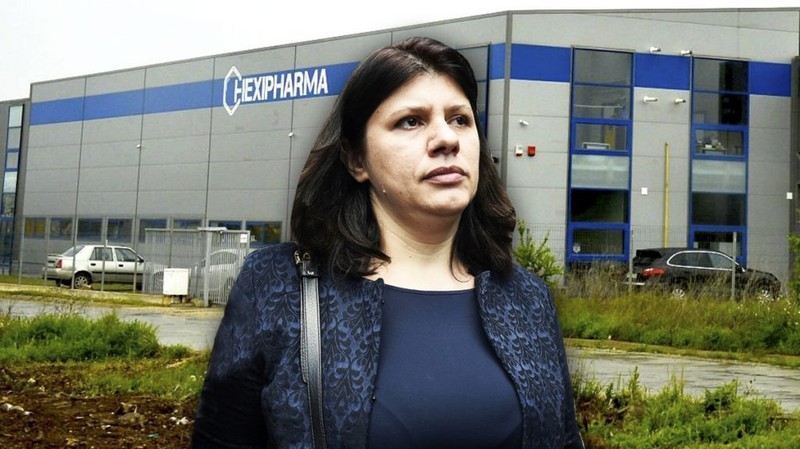 Flori Dinu, fost director general Hexi Pharma