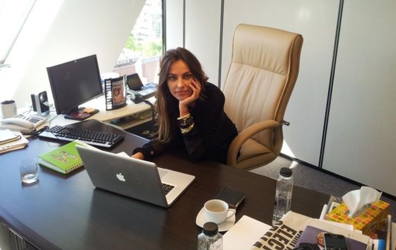 Mădălina Ghenea, director la Antena 3