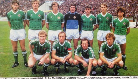 O echipă care a curmat drumul tricolorilor lui Mircea Lucescu la Mondialul din 1986. Portarul Jennings a fost eroul meciului de pe fostu