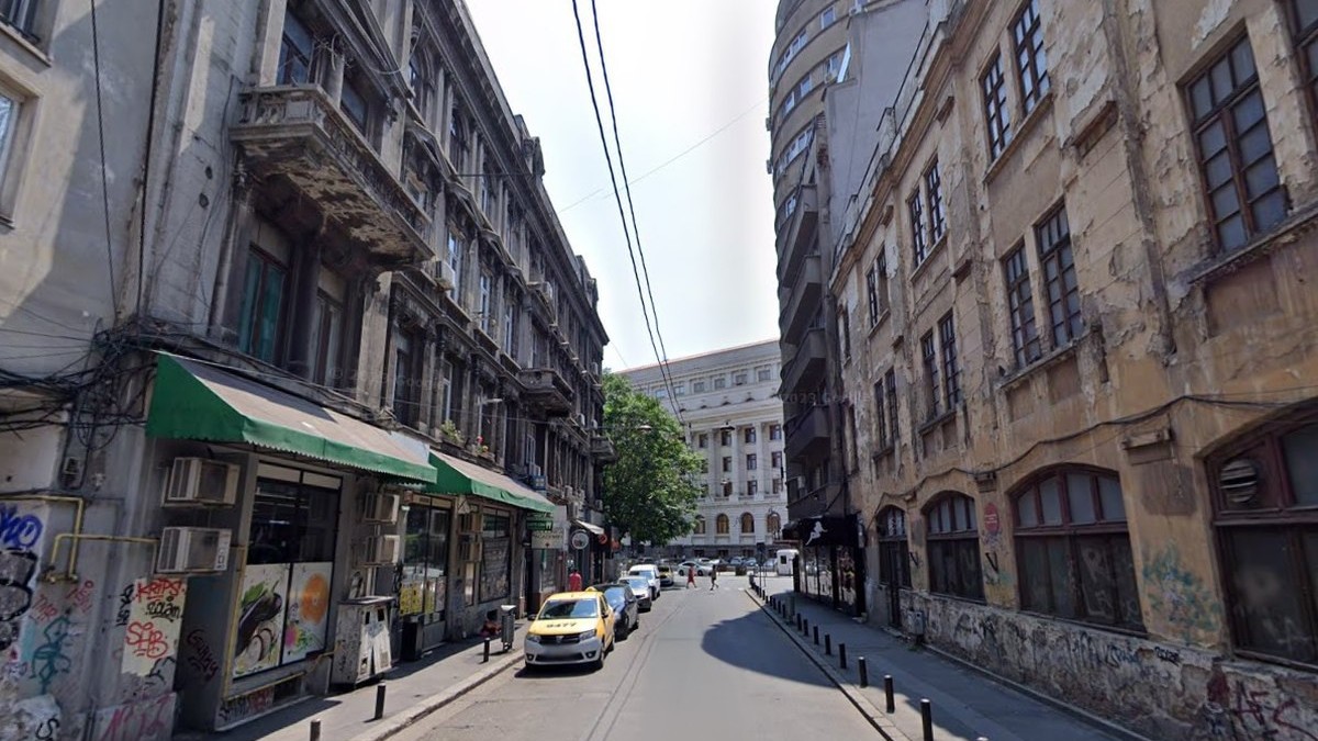 Locul unde s-a produs agresiunea. Foto: Google Maps