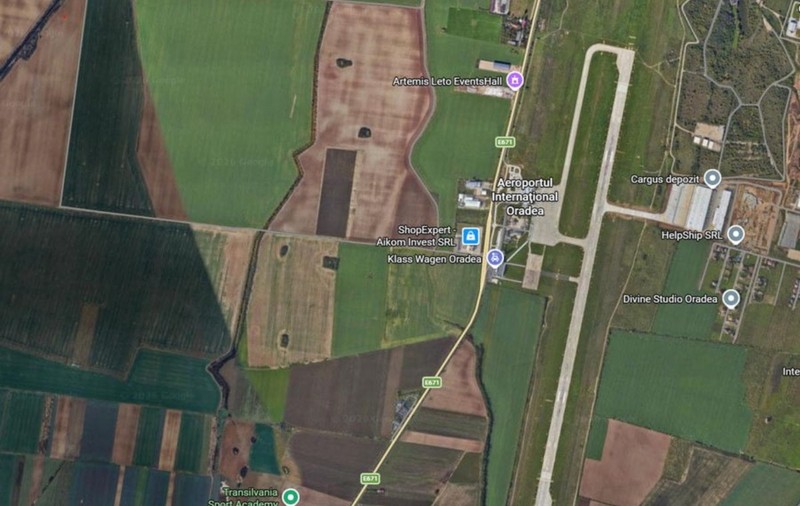Primăria Oradea preia 53 de hectare de teren lângă aeroport pentru construirea unui parc industrial