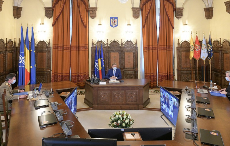 Ședință a Consiliului Suprem de Apărare a Țării. Situaţia de securitate în regiunea Mării Negre, pe ordinea de zi