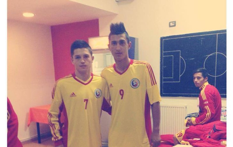 Andrei Ivan, atacantul de 18 ani convocat de Iordănescu pentru amicalul cu Italia, e nerăbdător să-și înfrunte idolul, pe El Shaarawy. A debutat la naționala U17 cu freza lui Il Faraone / FOTO