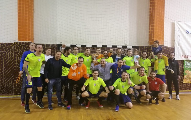 Steaua a câștigat pe terenul lui CSM București. Dobrogea Sud Constanța rămâne lider în Liga Națională de handbal masculin