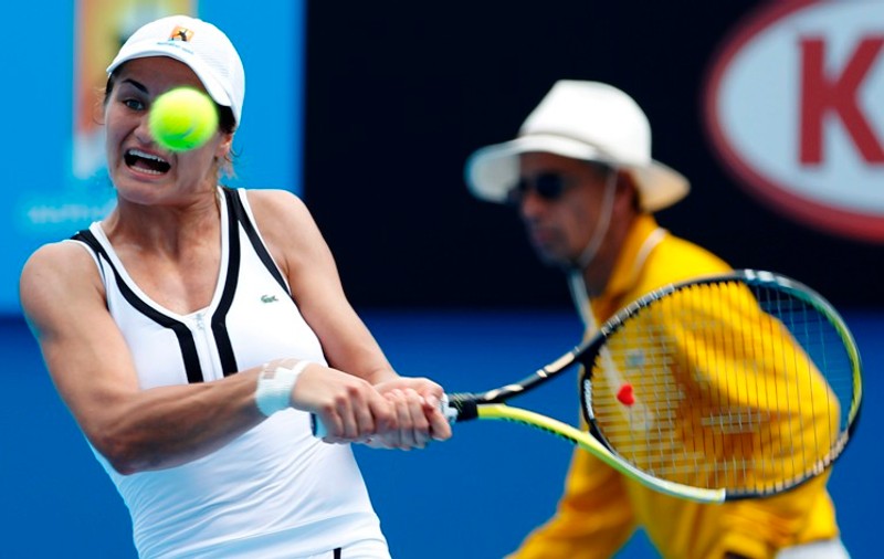 Monica Niculescu s-a calificat în turul doi la Indian Wells