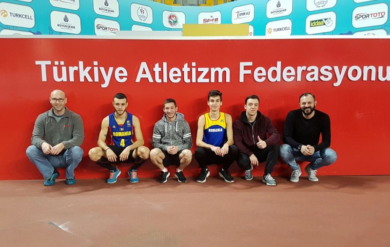 Ştafeta de atletism de la CSM Ploieşti a bătut un record vechi de 42 de ani în proba de 4x200 metri