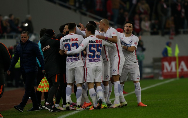 Steaua cu alt nume. Din primăvară, echipa lui Gigi Becali va evolua în Liga 1 sub o nouă denumire!