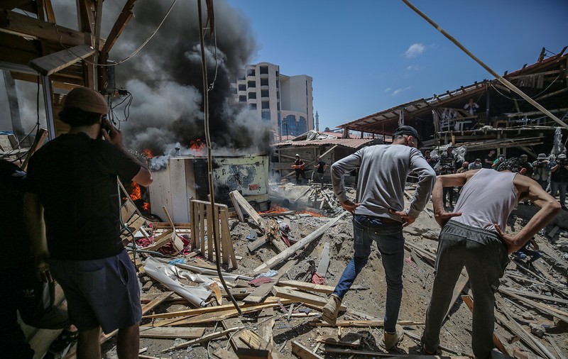 Româncă prinsă în conflictul din Gaza: „Vecinii mei au primit telefon că le va fi bombardată casa. Am plecat toți”