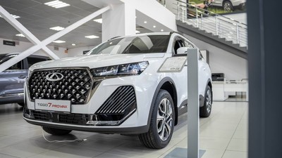 masina electrica chery