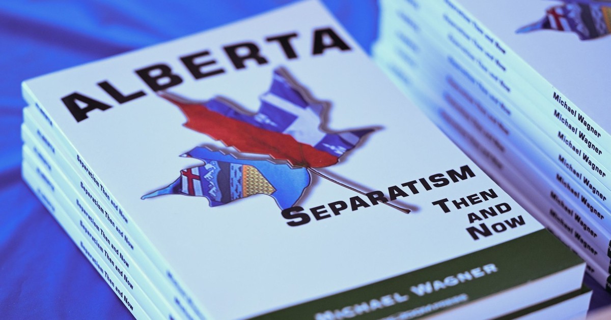 Carte de promovare a separatismului în Albert. Imagine cu caracter ilustrativ Foto: Profimedia