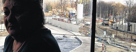 Construirea Magistralei 5 de metrou a început cu patru ani în urmă