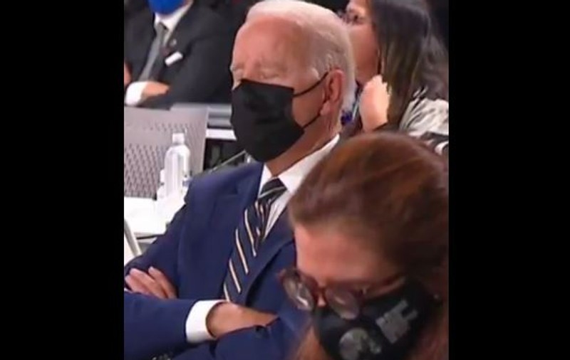 Joe Biden a ațipit în timpul summitului ONU privind schimbările climatice | VIDEO