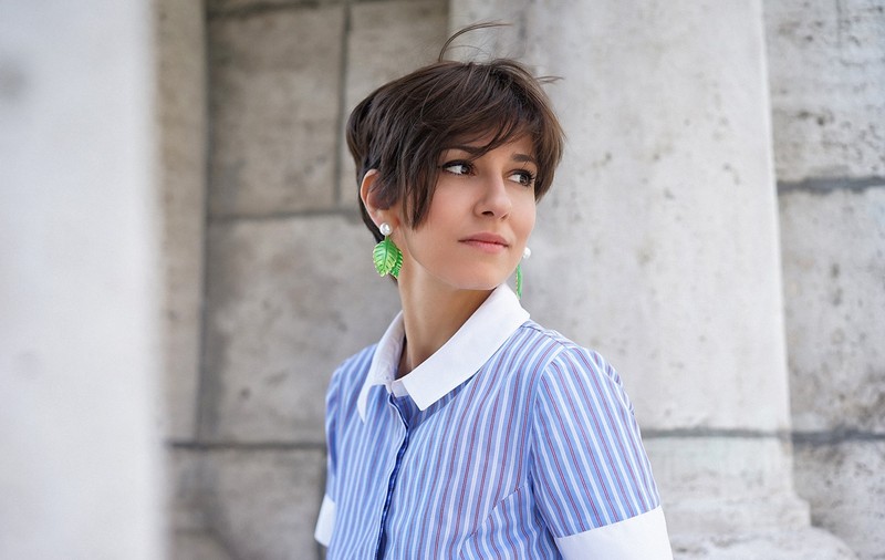 Dana Rogoz, mesaj dur pentru femeile “tunate”. “Cine sunt eu să judec“
