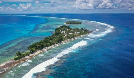 Tuvalu, una dintre primele țări care ar putea dispărea din cauza schimbărilor climatice. Sursă foto: Getty Images