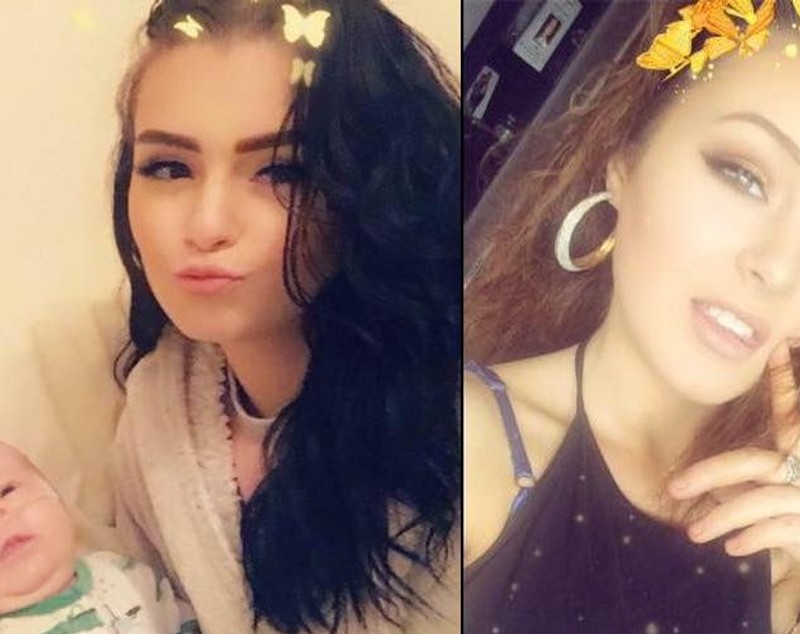 FOTO | O tânără de 19 ani a fost găsită moartă pe canapea, lângă bebelușul ei de cinci luni