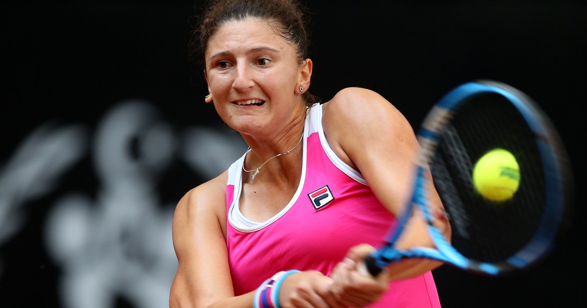 Irina Begu, sferturile turneului de la Seul
