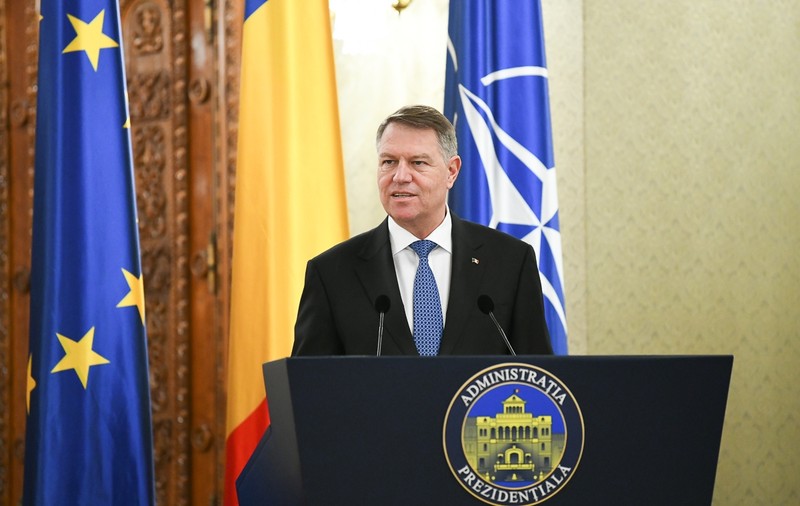 Iohannis, de Ziua Culturii: O treime dintre români nu citesc anual nici măcar o carte, iar limba română e victima de serviciu a discursului public