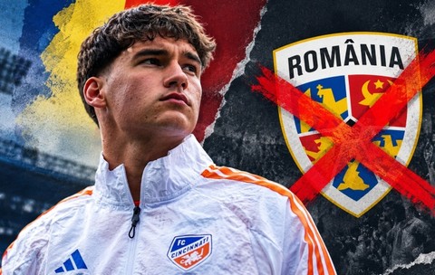 România îl pierde: a ales să joace pentru altă națională! I se prevede un viitor strălucitor după ce a jucat contra lui Messi și Suarez. Exclusiv