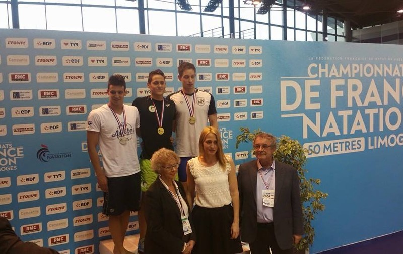 Camelia Potec, vedetă la Campionatele Naționale ale Franței!