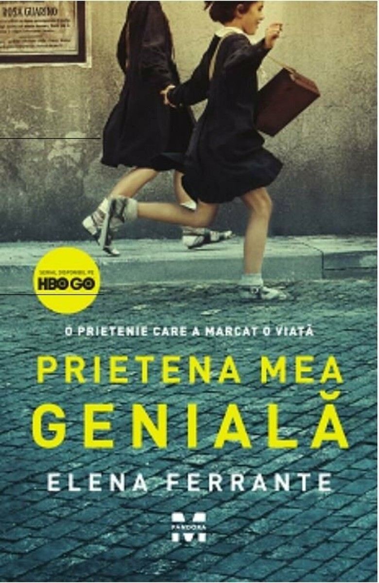 Prietena mea genială
