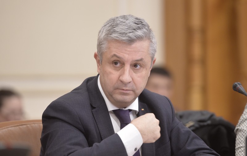 Florin Iordache a fost audiat la Parchetul General în dosarul OUG 13