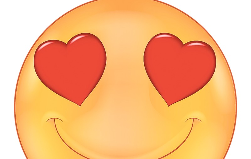 Emoticonul cu inimioare, cel mai popular din lume