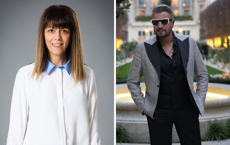 Cătălin Botezatu îi dă replica Andreei Tincu, designerul care o îmbracă pe Carmen Iohannis. „Există niște reguli scrise”