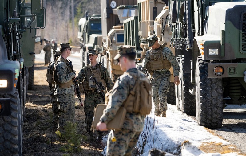 Suedia a început „Aurora 23", cel mai mare exerciţiu militar din ultimii 25 de ani, la care participă multe state NATO, dar și Ucraina