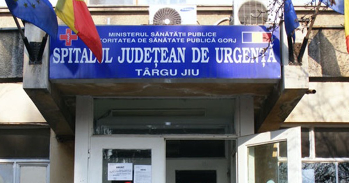 Un băiat de 16 ani a murit la spitalul din Tâgu Jiu. FOTO:spitalgorj.ro