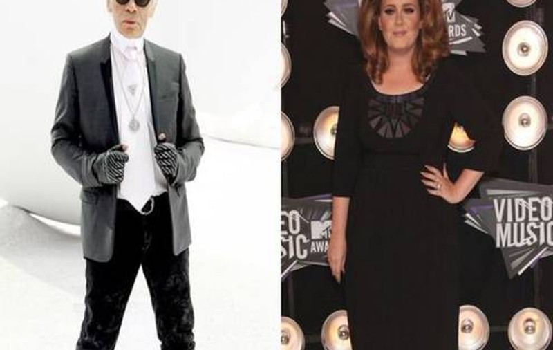 Karl Lagerfeld i-a trimis cântăreței Adele o întreagă colecție de genți Chanel ca să-l ierte