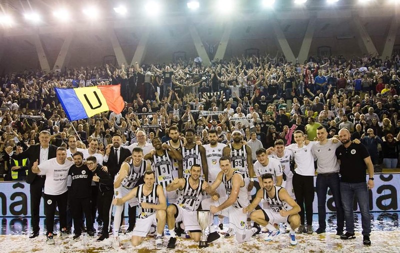 U Cluj a câștigat Cupa României la baschet masculin. Au cucerit patru cupe din ultimele cinci!