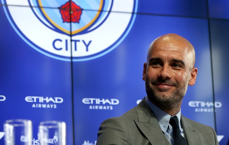 Steaua - Manchester City. Guardiola: ”Sper ca Otamendi să îşi revină, românii un joc bazat pe mingi lungi”